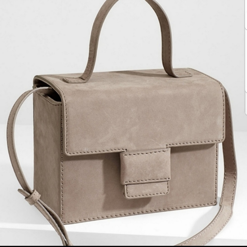 Steven Alan - NWT - Meryl top handle box bag